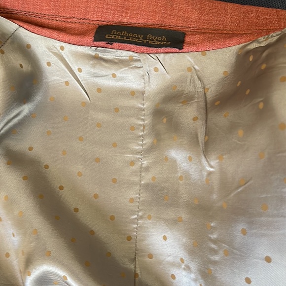 Men Tailored Super Fine Blazer - Picture 3 of 3